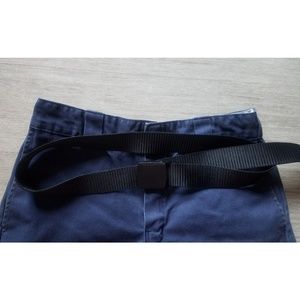 Military/Tactical Nylon Waistband Belt Black Bkle